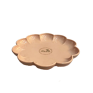 Bandeja Flor Nude Só Boleiras Decorativo