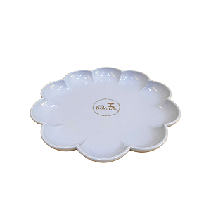 Bandeja Flor Azul Claro Candy Só Boleiras