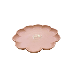 Bandeja Flor Fosco Pessêgo Só Boleiras Decorativo
