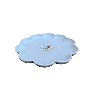 Bandeja Flor Fosco Azul Bebê Só Boleiras