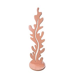 Alga Mdf Modelo 2 Grande Salmão Decorativo Festa Cenário