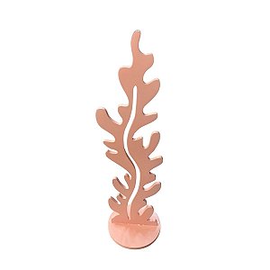 Alga Mdf Modelo 2 Grande Salmão Decorativo Festa Cenário