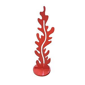 Alga Mdf Modelo 2 Grande Coral Decorativo Festa Cenário