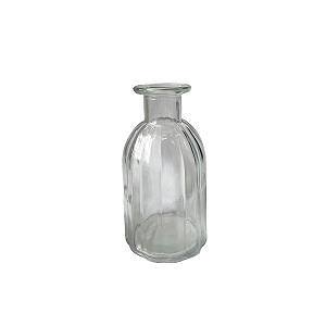 Vaso De Vidro Longo Baixo Decorativo Para Plantas Flores