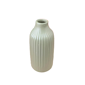 Vaso Salvador Cerâmica Grande Verde Eucalipto Decorar Festas