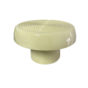 Prato Alegra Amarelo Candy Boleira Desmontável Decorativo