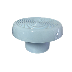 Prato Alegra Azul Candy Boleira Doces Desmontável Decorativo