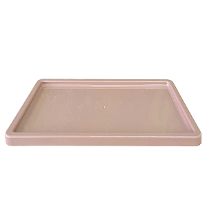 Bandeja Retangular Plastico Caramelo Decorações Festas