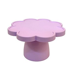 BOLEIRA FLOWER SO BOLEIRAS MEDIO 23X15 FOSCO LILAS