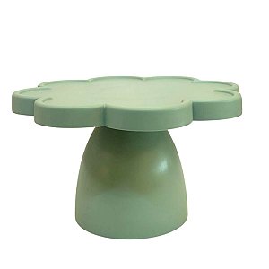 BOLEIRA FLOWER SO BOLEIRAS MEDIO 23X15 FOSCO VERDE MENTA