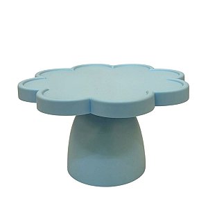 BOLEIRA FLOWER SO BOLEIRAS MEDIO 23X15 FOSCO AZUL BEBE