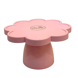 BOLEIRA FLOWER SO BOLEIRAS MEDIO 23X15 FOSCO ROSA BEBE