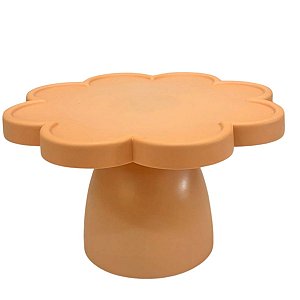 BOLEIRA FLOWER SO BOLEIRAS MEDIO 23X15 FOSCO PESSEGO