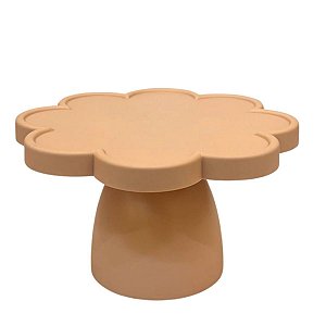 BOLEIRA FLOWER SO BOLEIRAS MEDIO 23X15 FOSCO NUDE