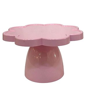 BOLEIRA FLOWER SO BOLEIRAS MEDIO 23X15 ROSA BEBE