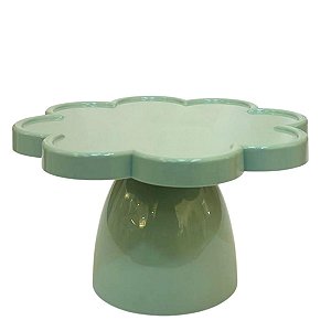 BOLEIRA FLOWER SO BOLEIRAS MEDIO 23X15 VERDE MENTA