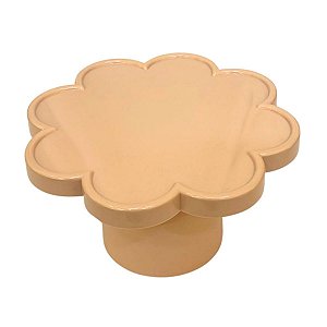 BOLEIRA FLOWER SO BOLEIRAS MEDIO 23X15 NUDE