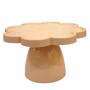 BOLEIRA FLOWER SO BOLEIRAS MEDIO 23X15 NUDE