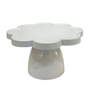 BOLEIRA FLOWER SO BOLEIRAS MEDIO 23X15 BRANCO
