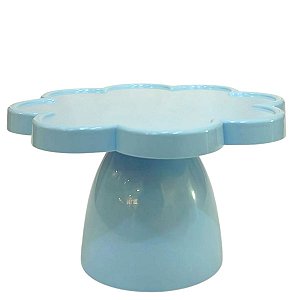 BOLEIRA FLOWER SO BOLEIRAS MEDIO 23X15 AZUL BEBE