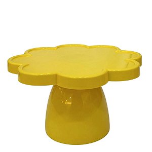 BOLEIRA FLOWER SO BOLEIRAS MEDIO 23X15 AMARELO