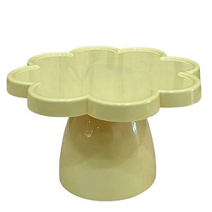 BOLEIRA FLOWER SO BOLEIRAS MEDIO 23X15 AMARELO BUTTER