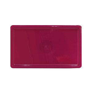 BANDEJA RETANGULAR DUBAI PLASTICO MAGENTA