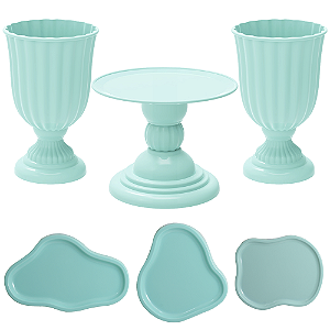 Kit Dubai Orgânico Verde Candy