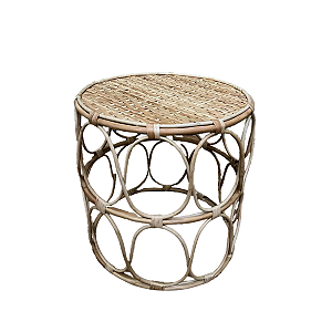 MESA DE VIME CIRCULOS SEM VERNIZ