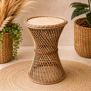 MESA DE VIME CINTURINHA PEQUENO ALTA SLIM 40X60 SEM VERNIZ