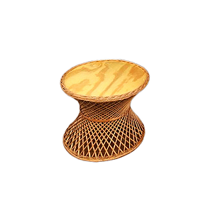 MESA DE VIME CINTURINHA MEDIO 50X46 SEM VERNIZ