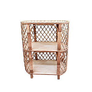 APARADOR VIME XADREZ PEQUENO SEM VERNIZ