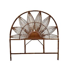 CABECEIRA DE VIME MARGARIDA QUEEN SEM VERNIZ