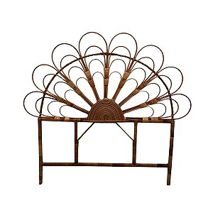 CABECEIRA DE VIME PETALA CASAL SEM VERNIZ