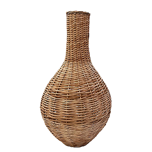 VASO DE VIME BOJUDO GRANDE SEM VERNIZ