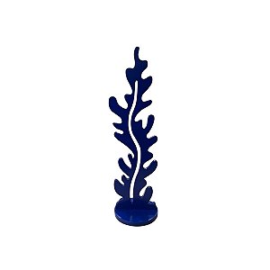 Alga Mdf Modelo 2 Médio Azul Marinho Decorativo Festa