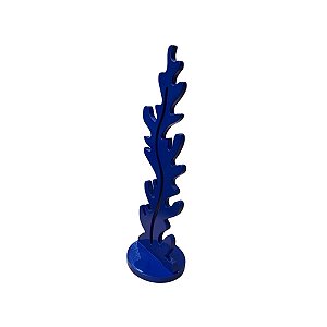 Alga Mdf Modelo 2 Médio Azul Marinho Decorativo Festa