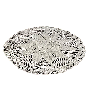 Tapete Croche 1,60 Aproximadamente Decoração Festas
