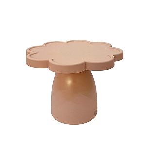 Boleira Flower Só Boleiras Grande 23x18,5 Fosco Nude Festas