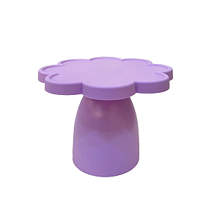 Boleira Flower Só Boleiras Grande 23x18,5 Fosco Lilás Festas