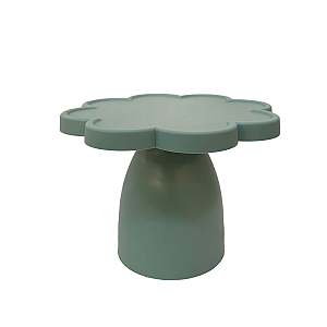 Boleira Flower Só Boleiras Grande 23x18,5 Fosco Verde Menta