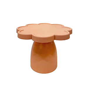 Boleira Flower Só Boleiras Grande 23x18,5 Fosco Pessego