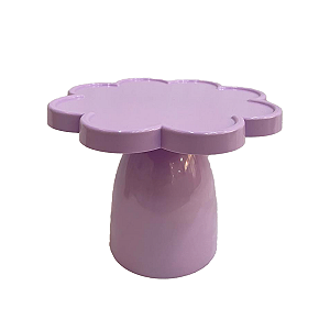 Boleira Flower Só Boleiras Grande 23x18,5 Lilás