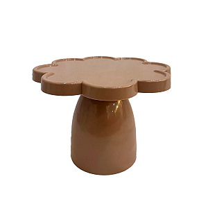 Boleira Flower Só Boleiras Grande 23x18,5 Noz Moscada