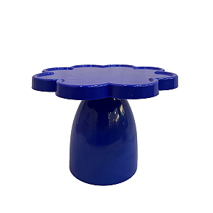 Boleira Flower Só Boleiras Grande 23x18,5 Azul Bic