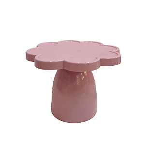 Boleira Flower Só Boleiras Grande 23x18,5 Rosa Bebe