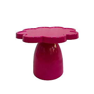 Boleira Flower Só Boleiras Grande 23x18,5 Pink