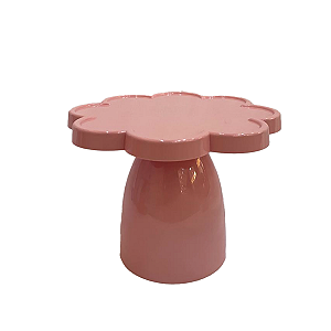 Boleira Flower Só Boleiras Grande 23x18,5 Rose