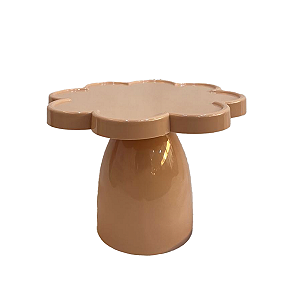 Boleira Flower Só Boleiras Grande 23x18,5 Nude