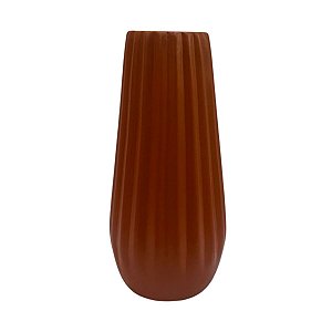 Vaso Londres Decorativo Festa Home Decor Cerâmica Terracota